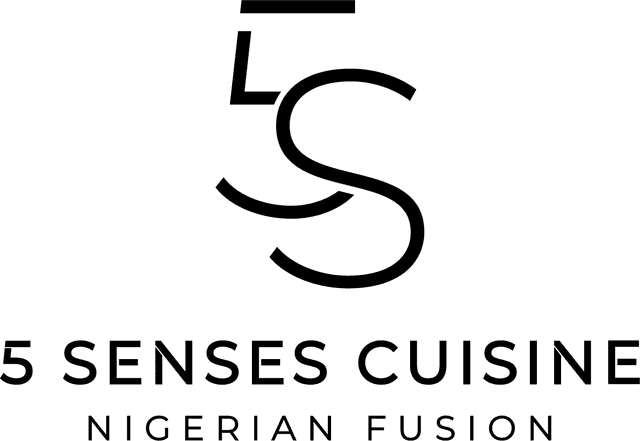 5 Senses Cuisine Logo