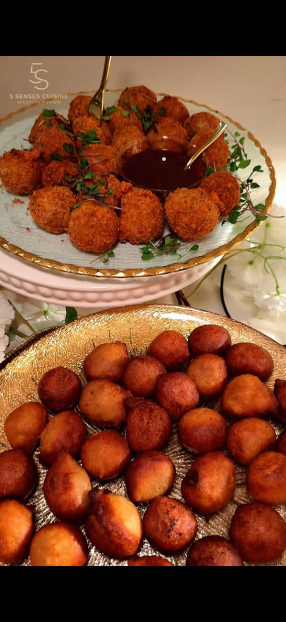 5 Senses Crispy Bites & Savory Pastries