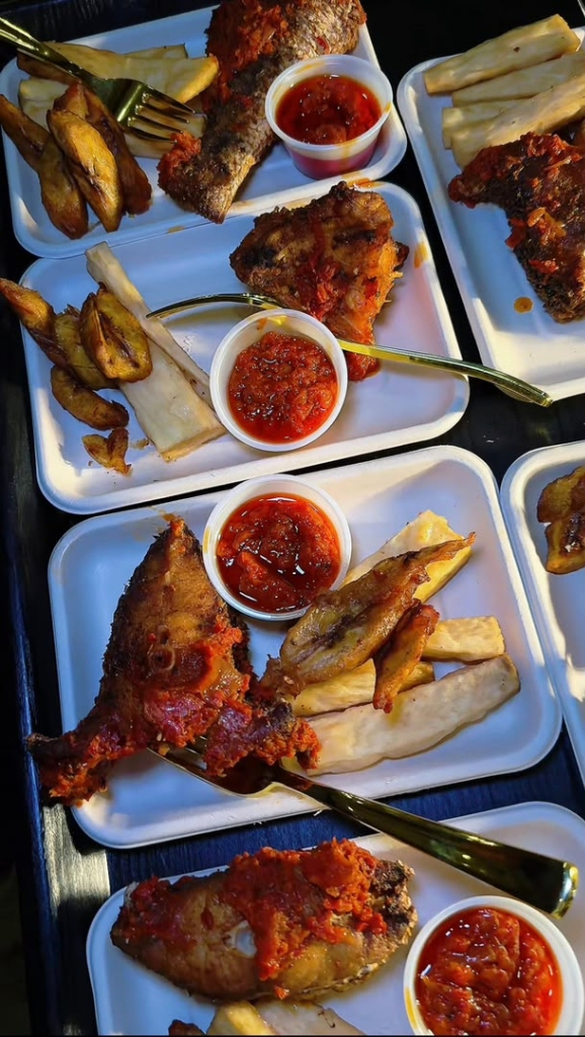 5 Senses Passed Hors d’Oeuvres & Small Bites