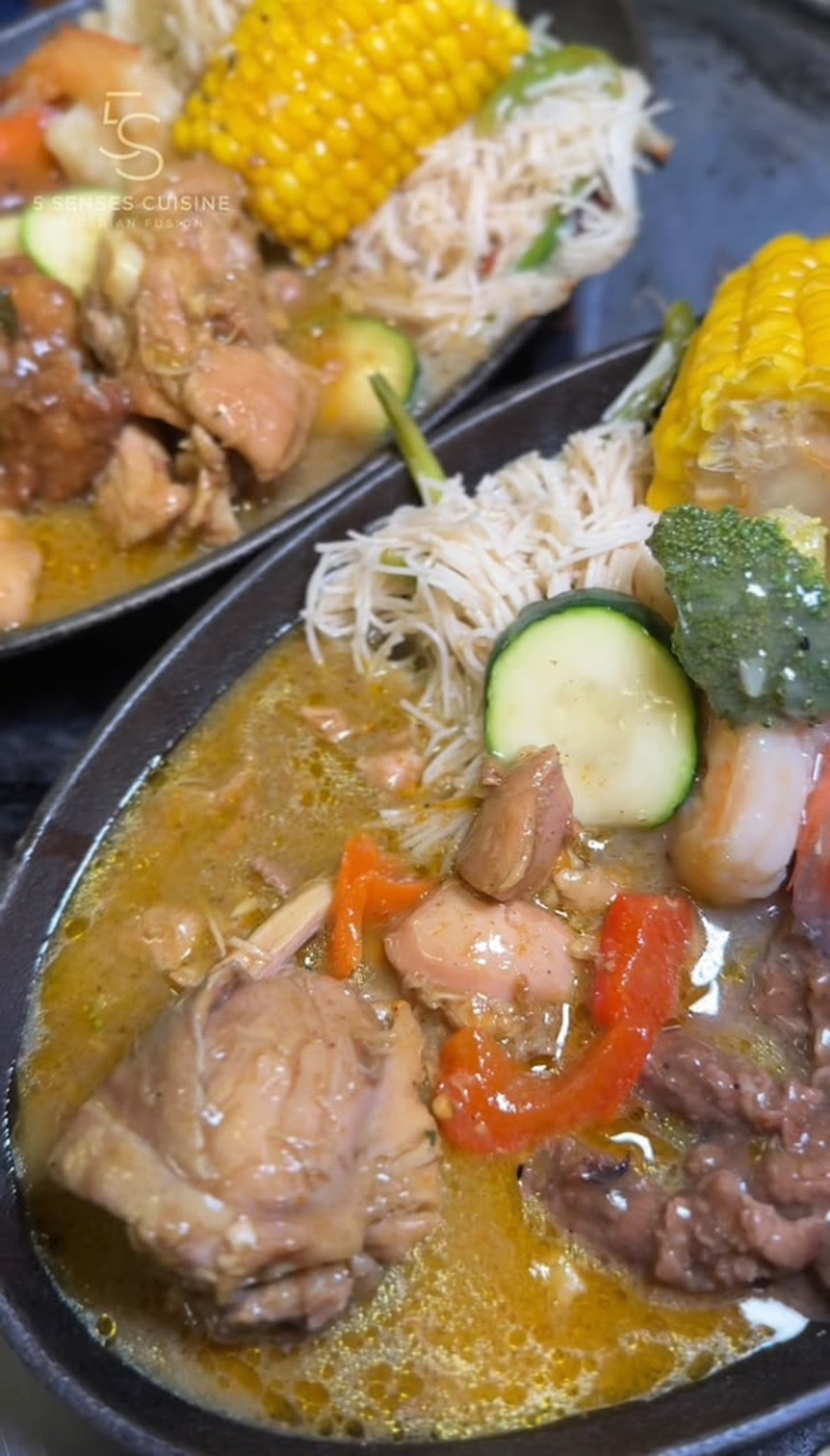 5 Senses Signature Soups & Pepper Soup