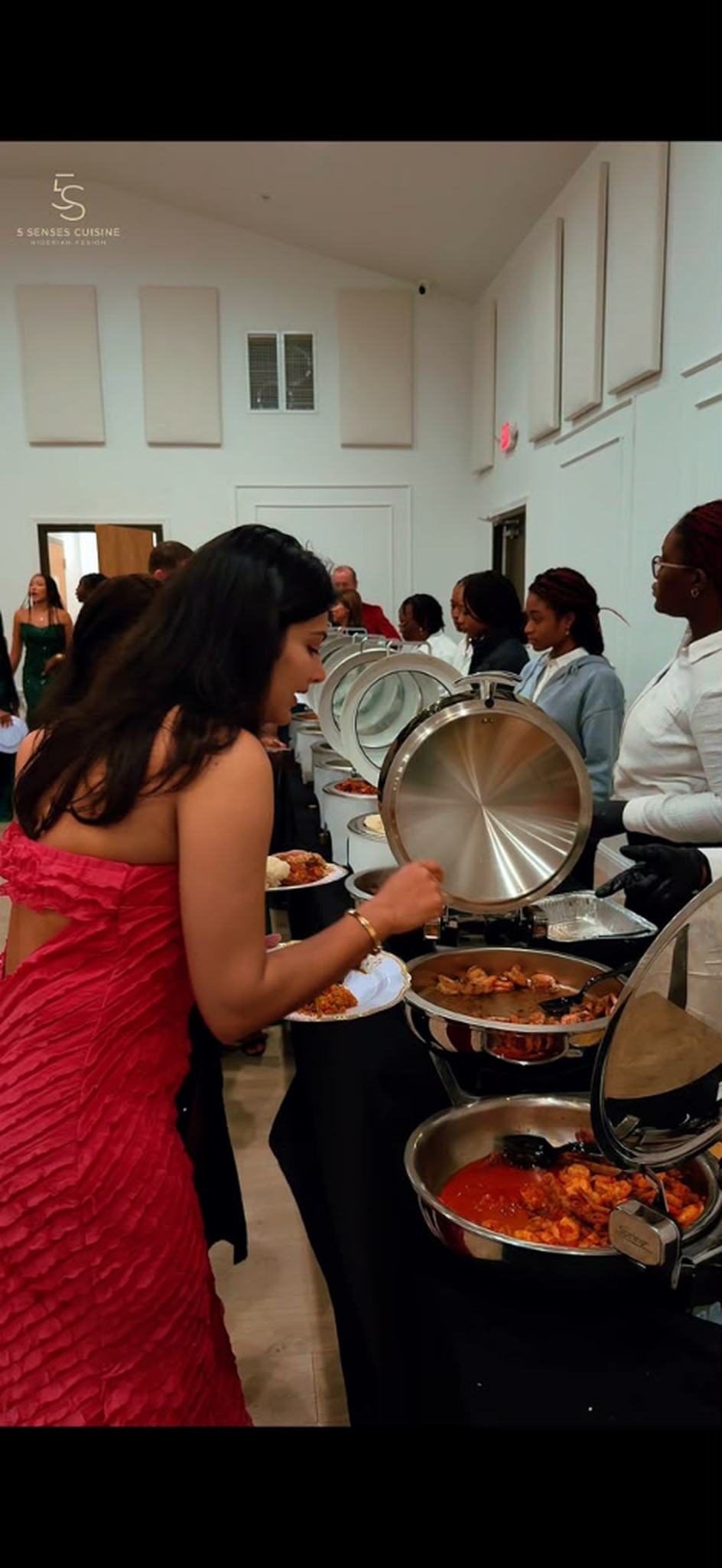 5 Senses Interactive Live Food Stations