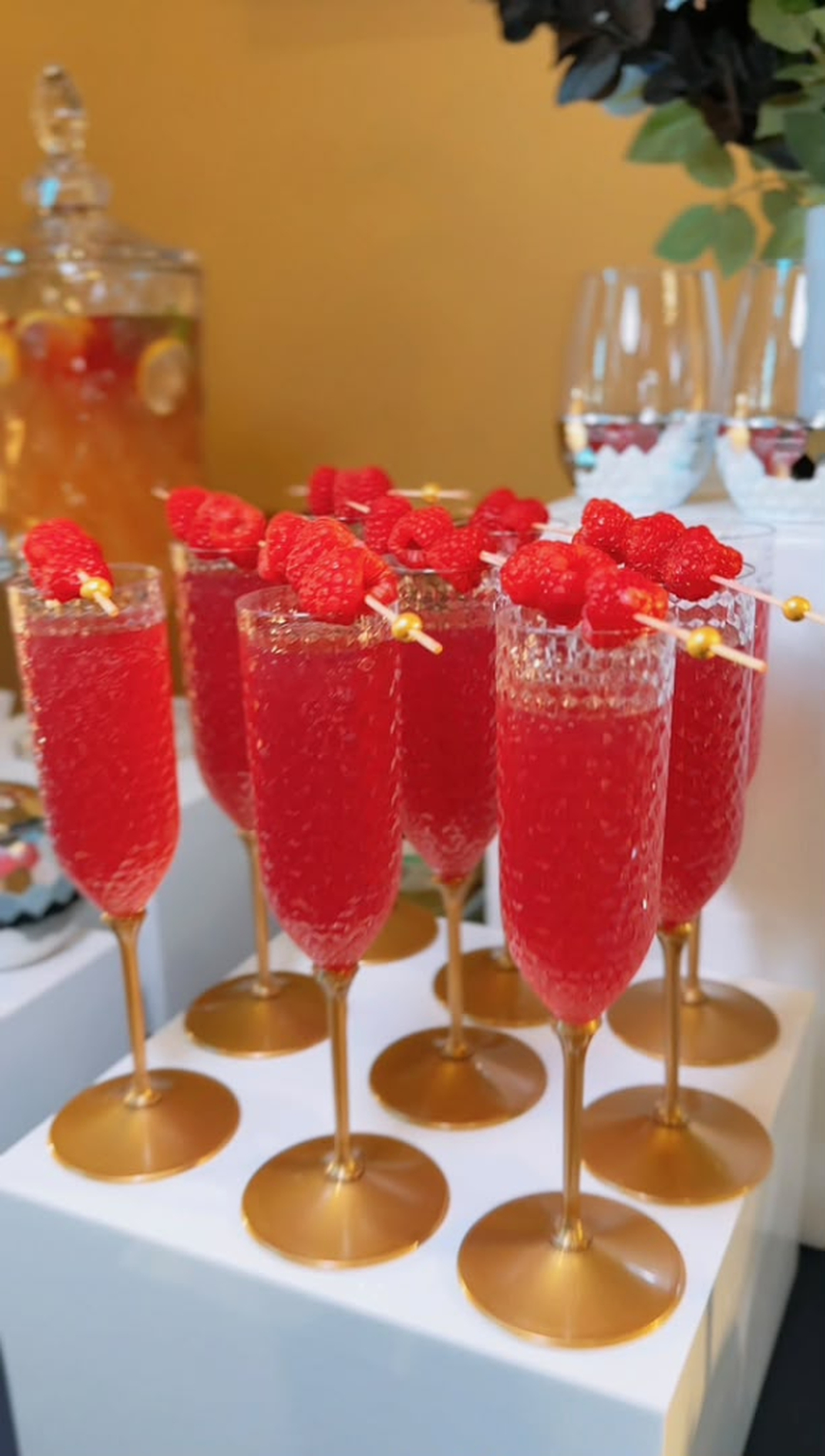 5 Senses Cocktail Cups & Crudité