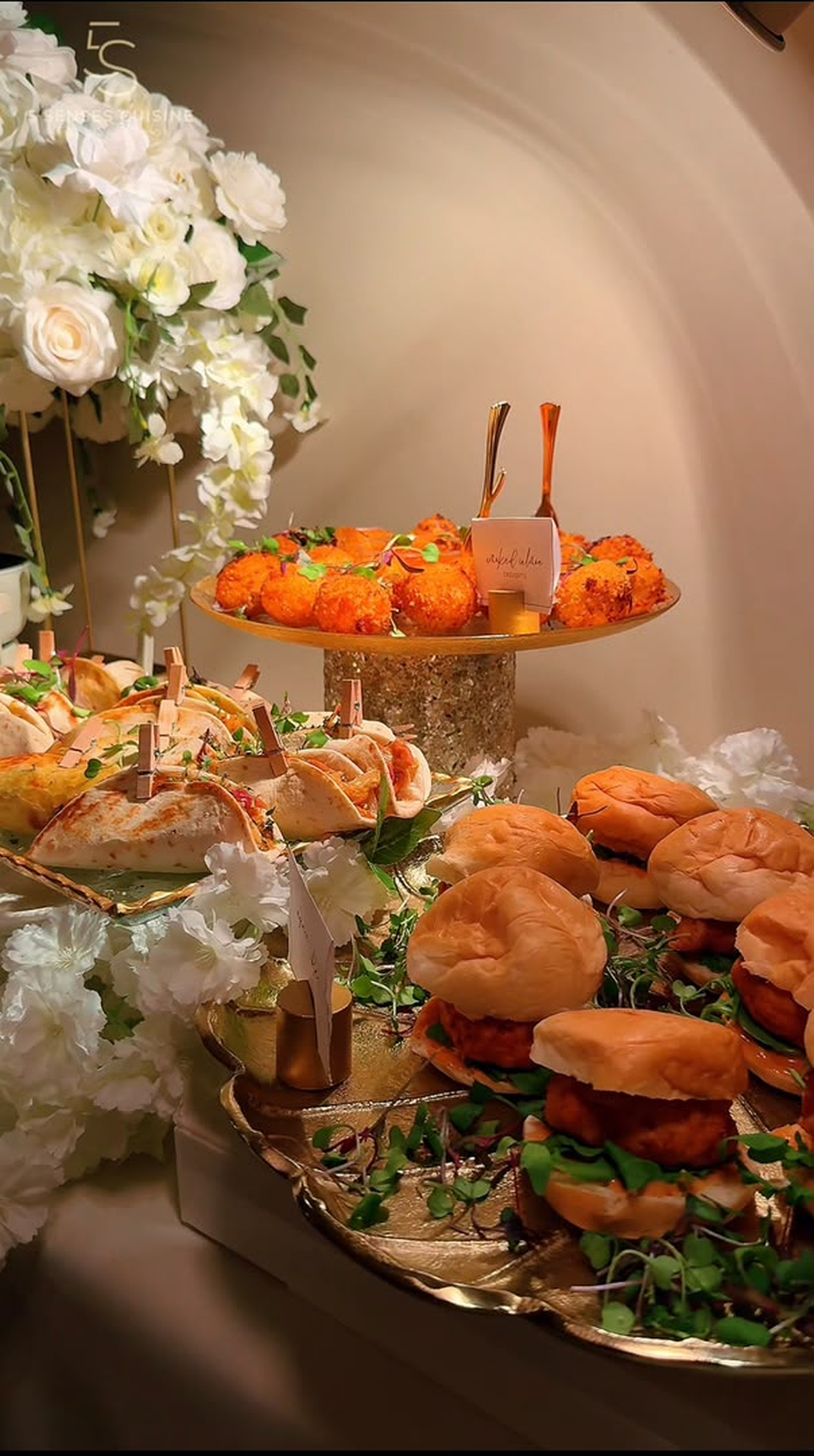 5 Senses Elevated Buffet