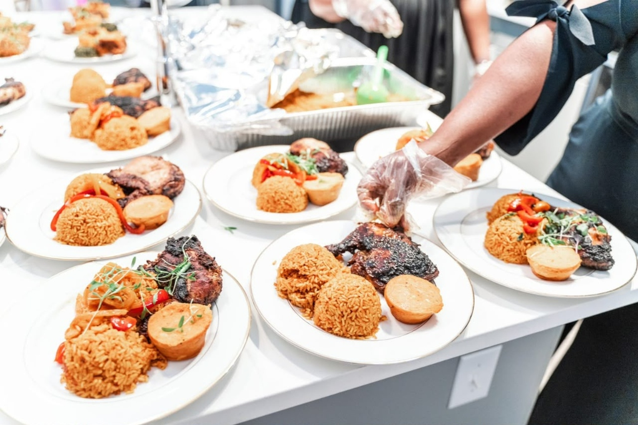 ORIYA Corporate Hospitality - Executive Luncheons & Gala Dinners